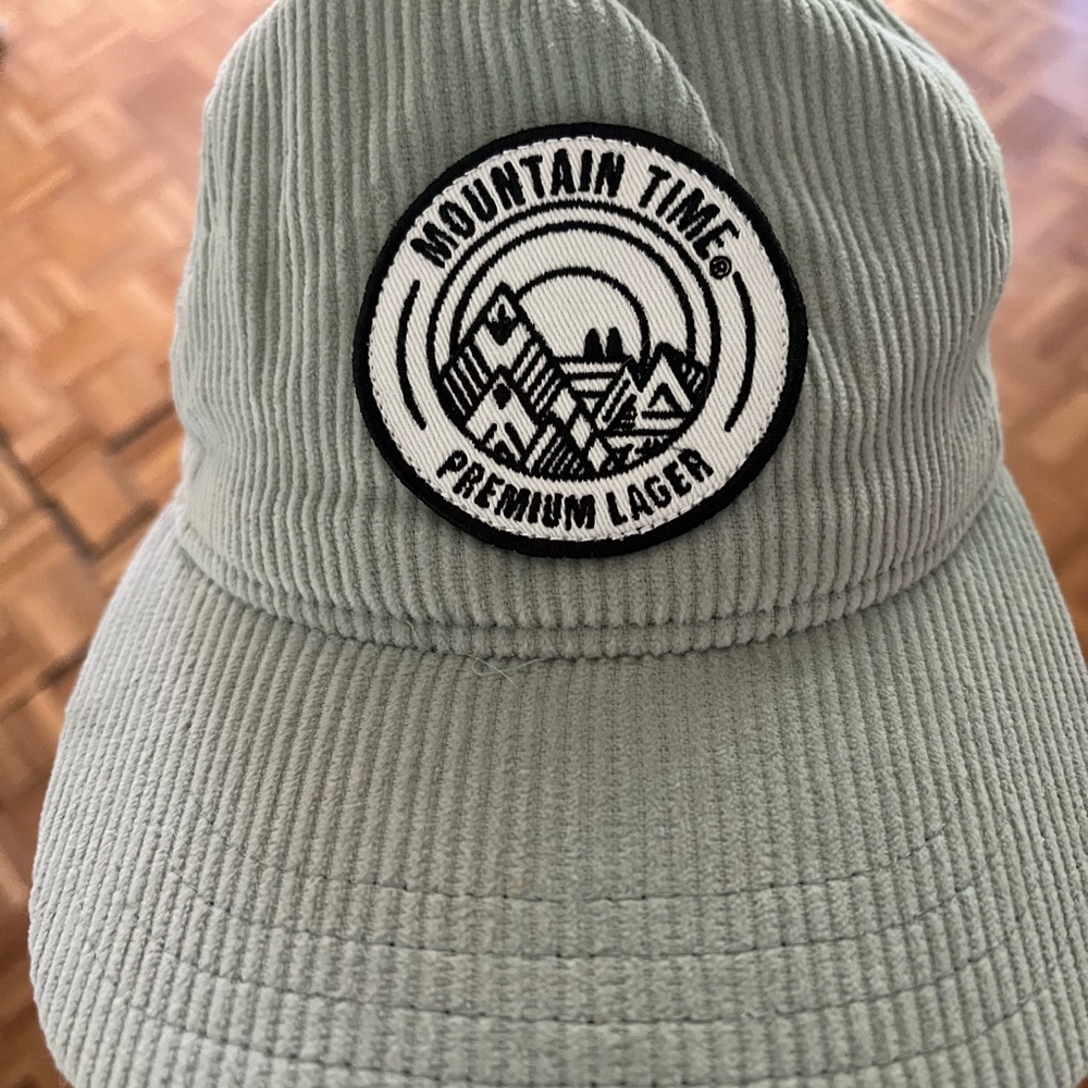 Mountain Time Corduroy Cap